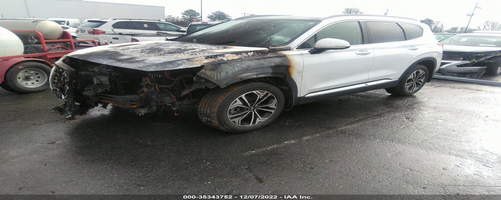5NMS53AA2KH132361 2019 HYUNDAI SANTA FE photo no. 2