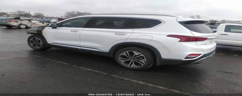 5NMS53AA2KH132361 2019 HYUNDAI SANTA FE photo no. 3