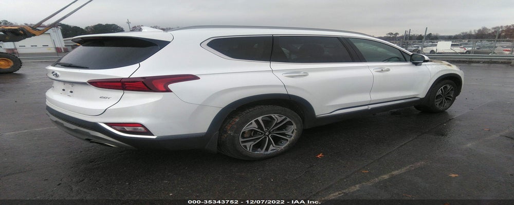 5NMS53AA2KH132361 2019 HYUNDAI SANTA FE photo no. 4