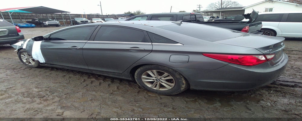 5NPEB4AC9BH259768 2011 HYUNDAI SONATA photo no. 3