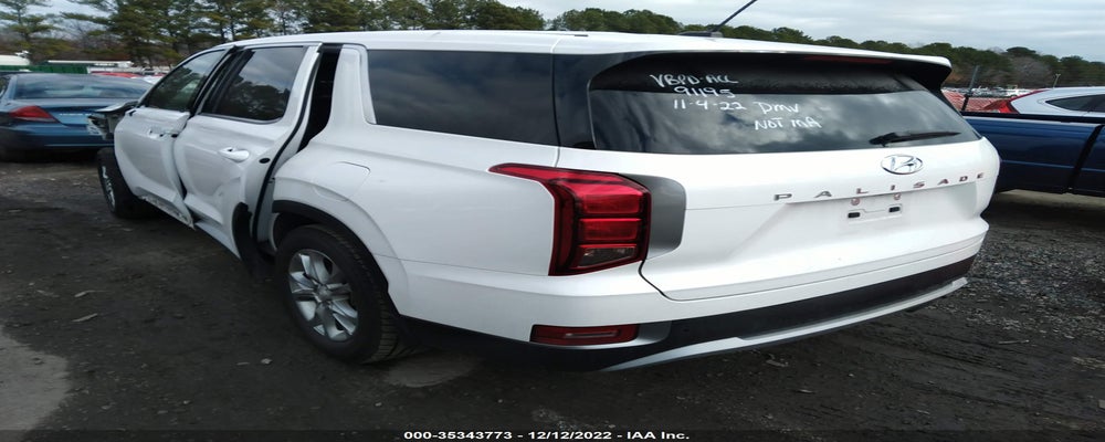 KM8R14HE4LU091195 2020 HYUNDAI PALISADE photo no. 3
