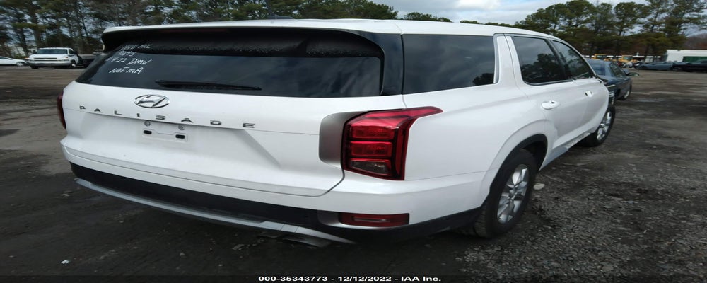 KM8R14HE4LU091195 2020 HYUNDAI PALISADE photo no. 4