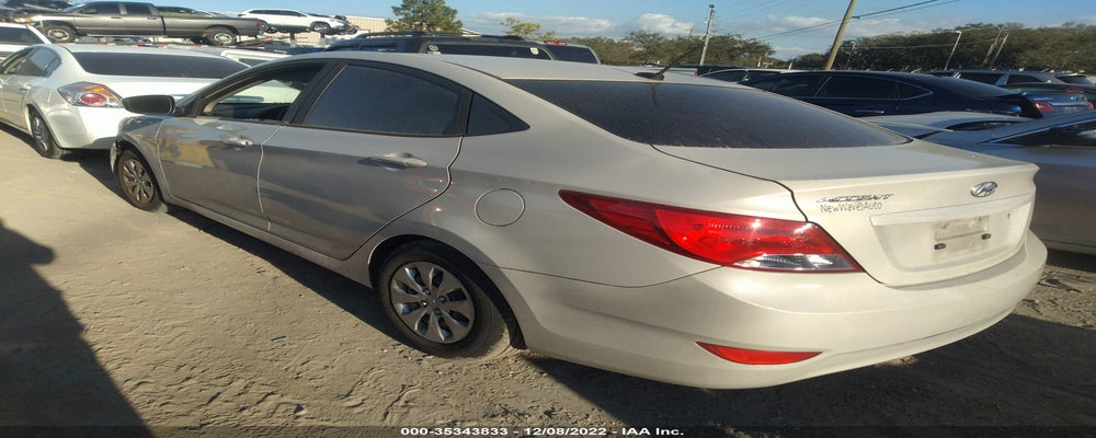 KMHCT4AE1GU118885 2016 HYUNDAI ACCENT photo no. 3
