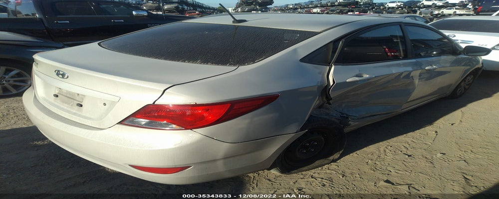 KMHCT4AE1GU118885 2016 HYUNDAI ACCENT photo no. 4