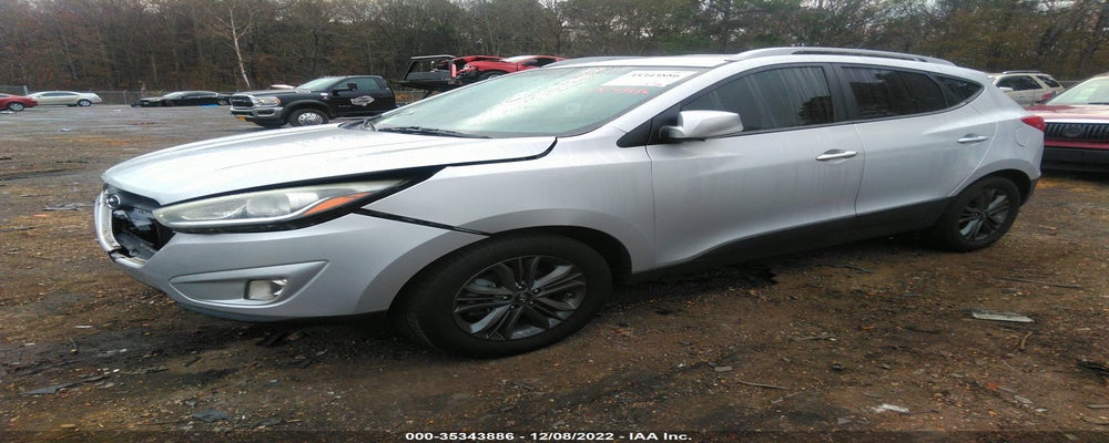 KM8JU3AG3FU014218 2015 HYUNDAI TUCSON photo no. 2