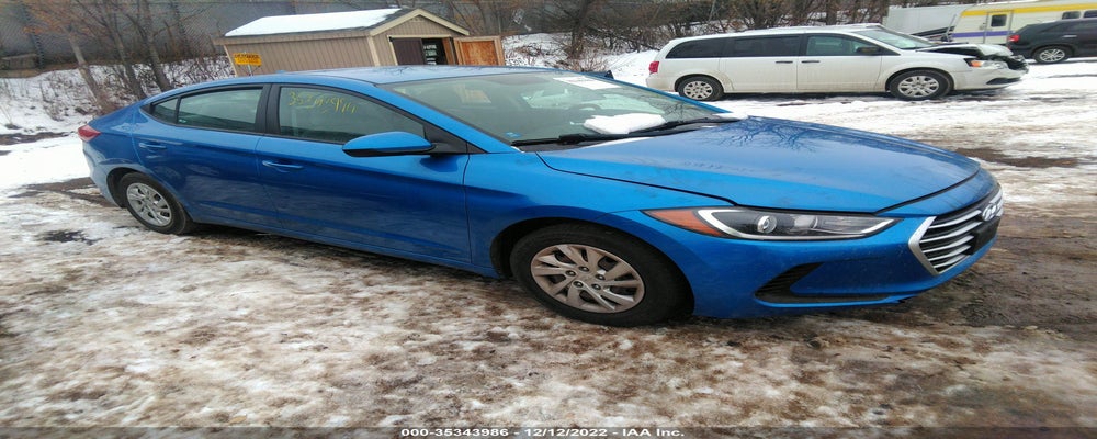 5NPD74LF5HH205512 2017 HYUNDAI ELANTRA photo no. 1