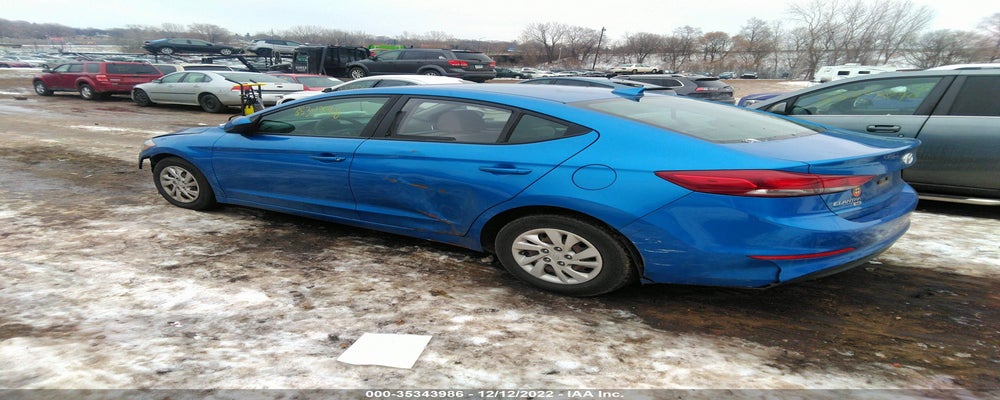 5NPD74LF5HH205512 2017 HYUNDAI ELANTRA photo no. 3