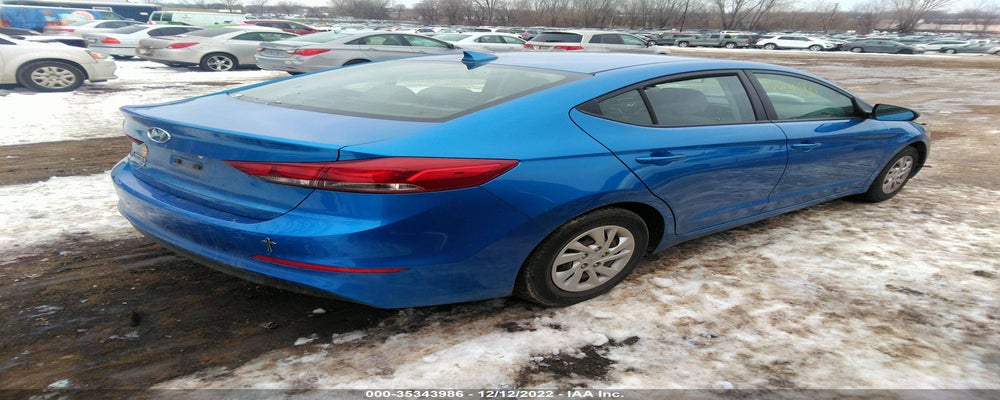 5NPD74LF5HH205512 2017 HYUNDAI ELANTRA photo no. 4