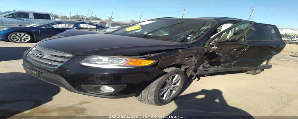 5XYZHDAG4CG163137 2012 HYUNDAI SANTA FE photo no. 2
