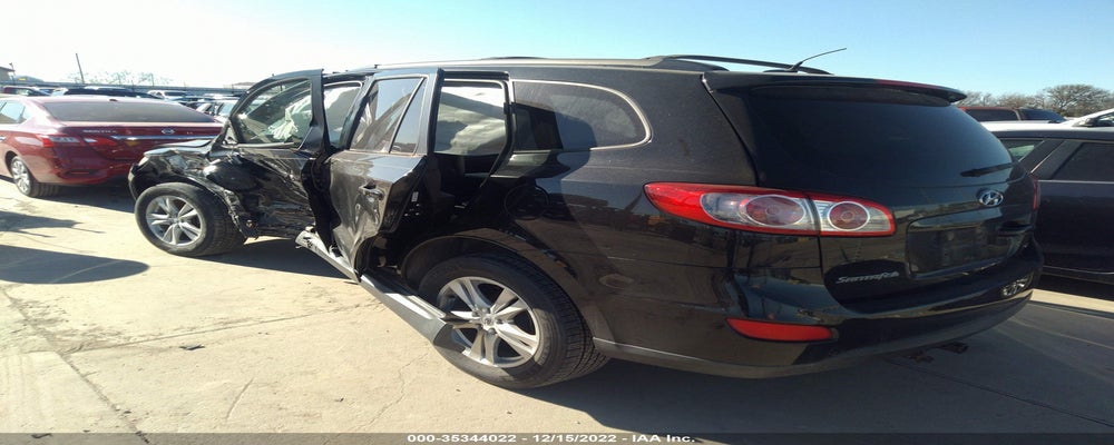 5XYZHDAG4CG163137 2012 HYUNDAI SANTA FE photo no. 3