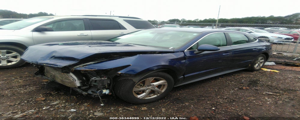 5NPEG4JA2LH037008 2020 HYUNDAI SONATA photo no. 2