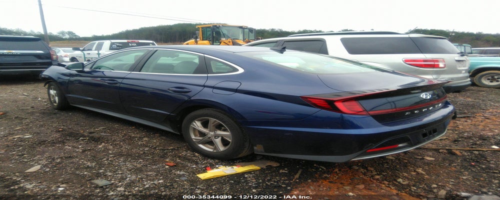 5NPEG4JA2LH037008 2020 HYUNDAI SONATA photo no. 3