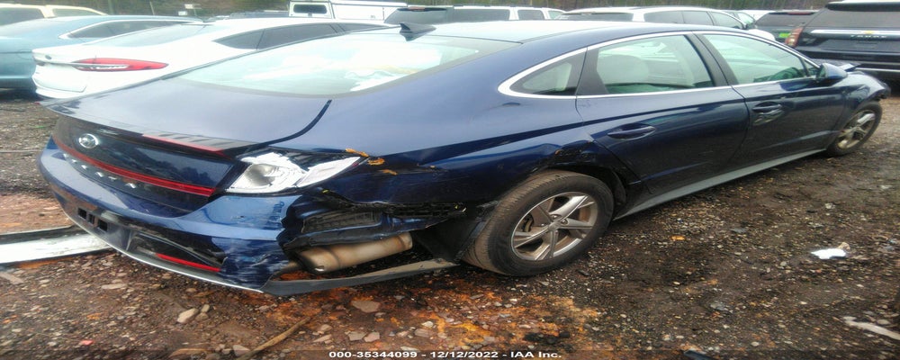 5NPEG4JA2LH037008 2020 HYUNDAI SONATA photo no. 4