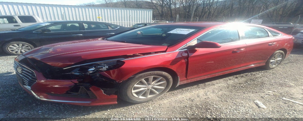 5NPE24AF2KH805529 2019 HYUNDAI SONATA photo no. 2