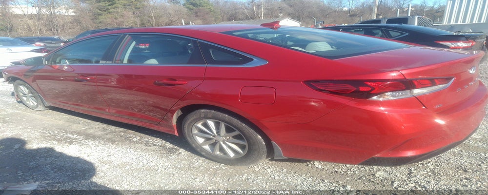 5NPE24AF2KH805529 2019 HYUNDAI SONATA photo no. 3