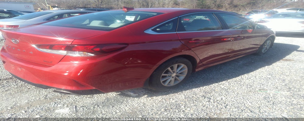 5NPE24AF2KH805529 2019 HYUNDAI SONATA photo no. 4