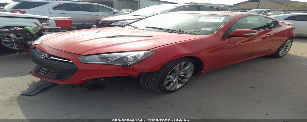 KMHHU6KJ8EU114839 2014 HYUNDAI GENESIS COUPE photo no. 2