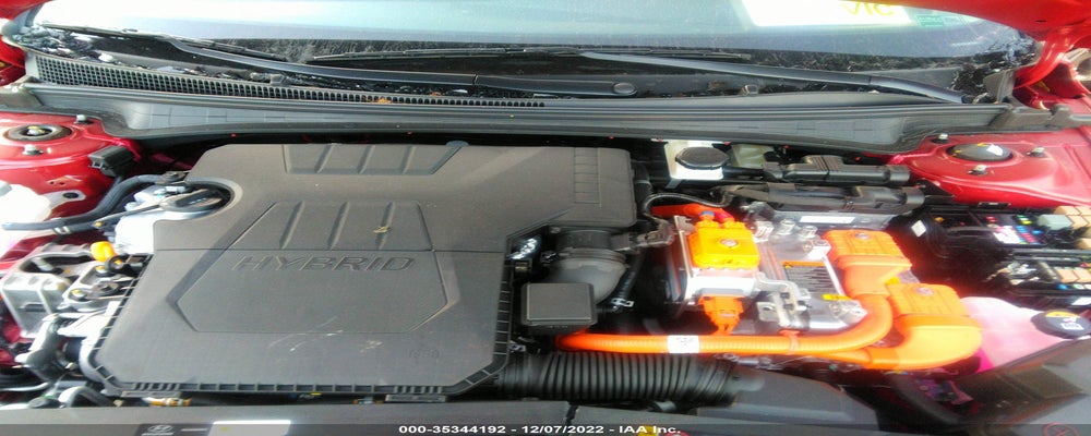 KMHLN4AJ5PU038013 2023 HYUNDAI ELANTRA HYBRID photo no. 10