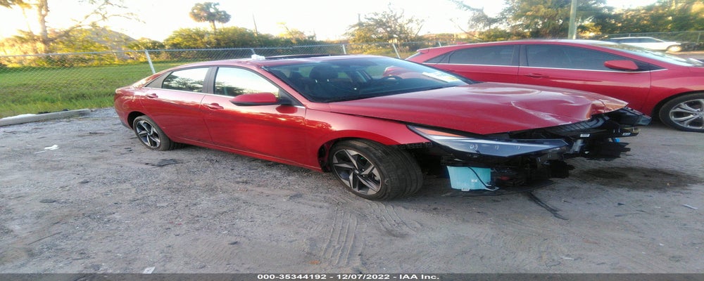 KMHLN4AJ5PU038013 2023 HYUNDAI ELANTRA HYBRID photo no. 11