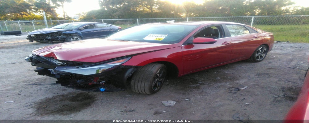 KMHLN4AJ5PU038013 2023 HYUNDAI ELANTRA HYBRID photo no. 2