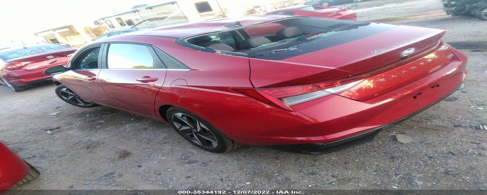 KMHLN4AJ5PU038013 2023 HYUNDAI ELANTRA HYBRID photo no. 3