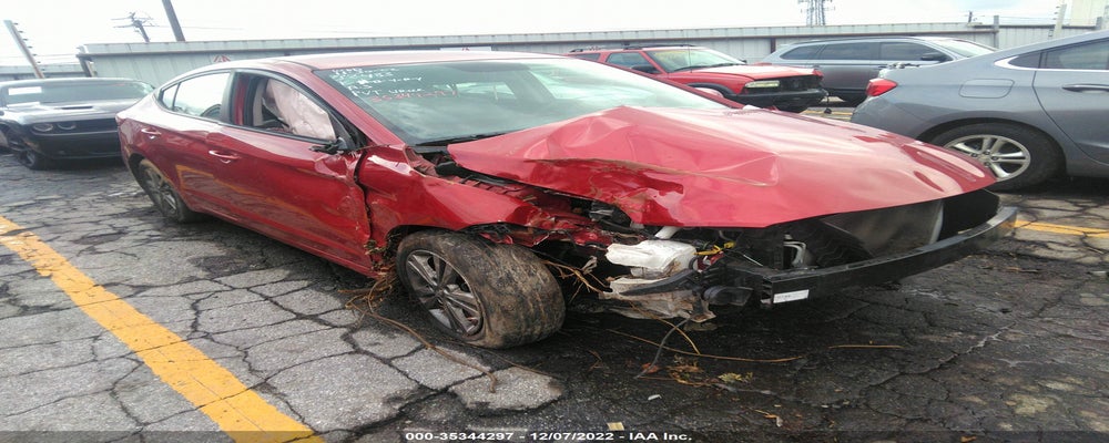 5NPD84LF2JH394770 2018 HYUNDAI ELANTRA photo no. 1