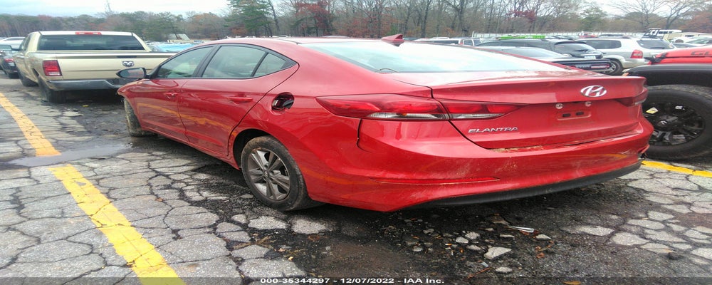 5NPD84LF2JH394770 2018 HYUNDAI ELANTRA photo no. 3