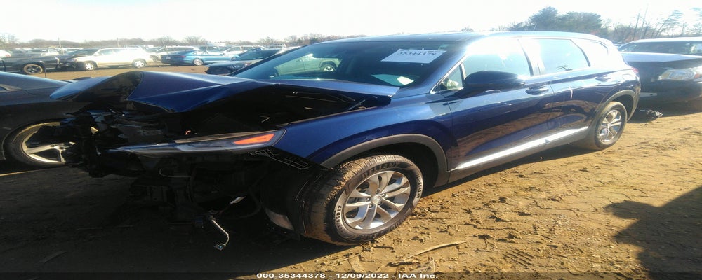 5NMS23AD2KH012918 2019 HYUNDAI SANTA FE photo no. 2