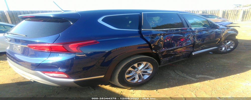 5NMS23AD2KH012918 2019 HYUNDAI SANTA FE photo no. 4