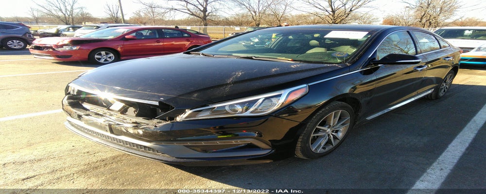 5NPE34AB2FH046283 2015 HYUNDAI SONATA photo no. 2