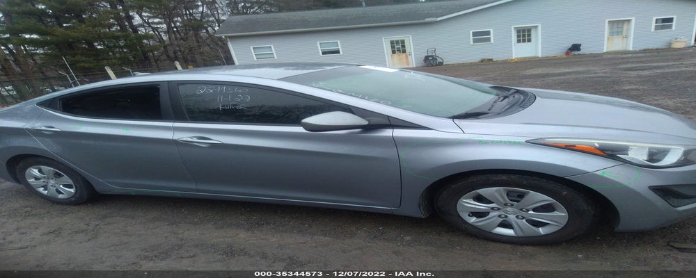 5NPDH4AE0GH763757 2016 HYUNDAI ELANTRA photo no. 6