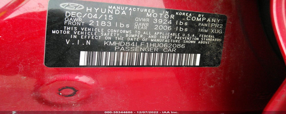 KMHD84LF1HU062086 2017 HYUNDAI ELANTRA photo no. 10