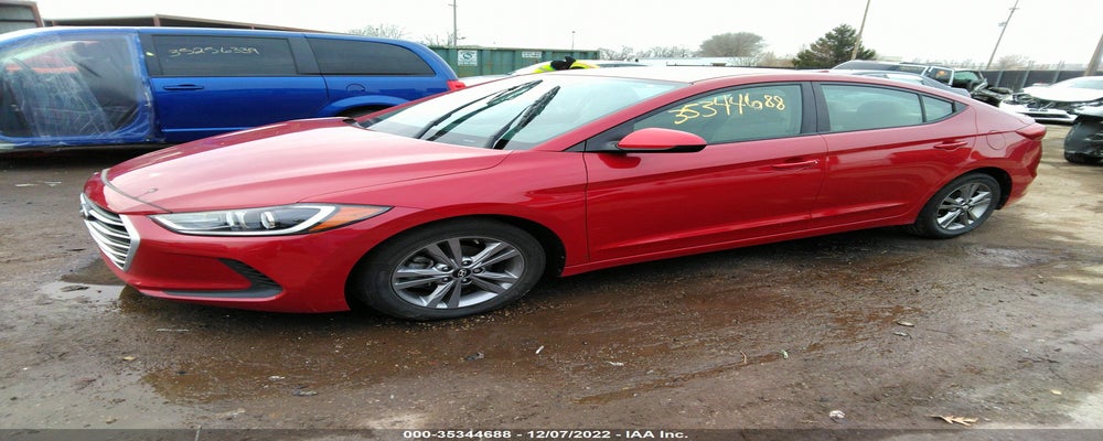 KMHD84LF1HU062086 2017 HYUNDAI ELANTRA photo no. 2