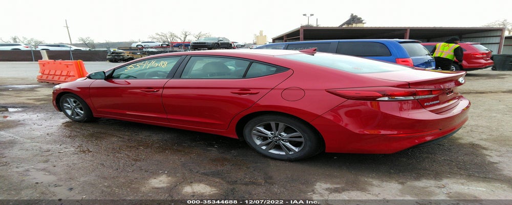 KMHD84LF1HU062086 2017 HYUNDAI ELANTRA photo no. 3