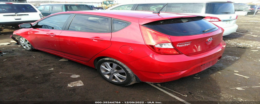 KMHCU5AE6DU074834 2013 HYUNDAI ACCENT photo no. 3