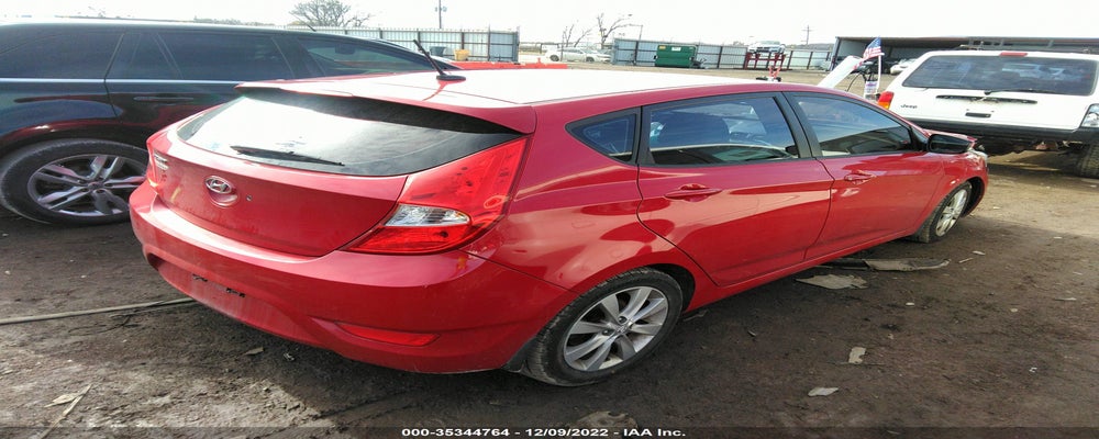 KMHCU5AE6DU074834 2013 HYUNDAI ACCENT photo no. 4