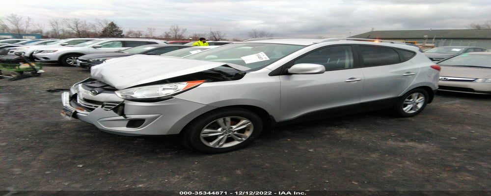 KM8JUCAC4BU262498 2011 HYUNDAI TUCSON photo no. 2