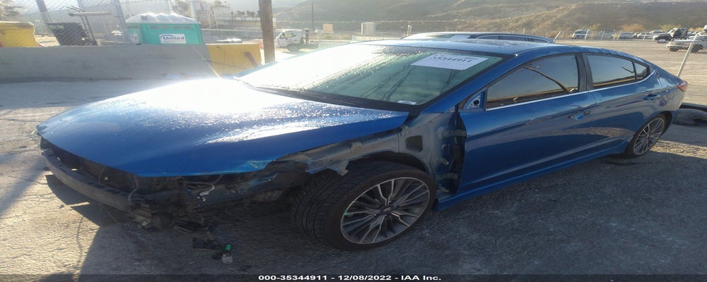 KMHD04LB4JU498781 2018 HYUNDAI ELANTRA photo no. 2
