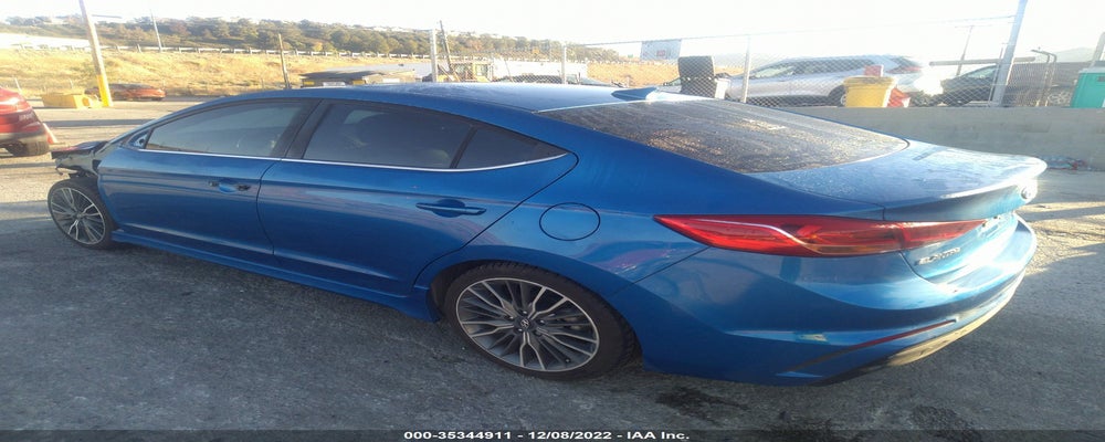 KMHD04LB4JU498781 2018 HYUNDAI ELANTRA photo no. 3
