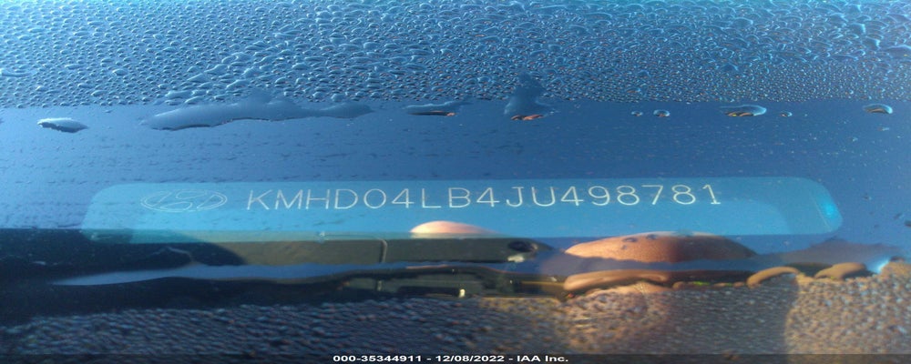 KMHD04LB4JU498781 2018 HYUNDAI ELANTRA photo no. 9