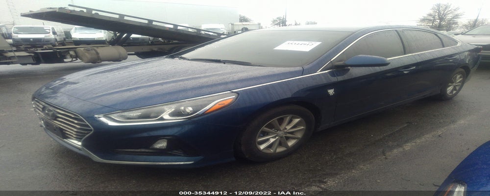 5NPE24AF3KH789275 2019 HYUNDAI SONATA photo no. 2
