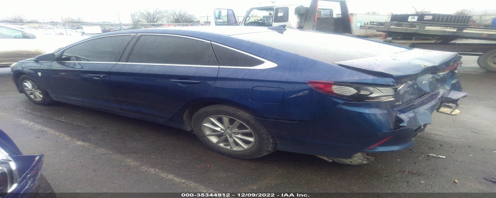 5NPE24AF3KH789275 2019 HYUNDAI SONATA photo no. 3