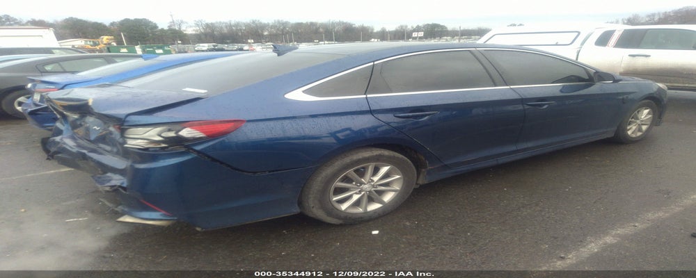 5NPE24AF3KH789275 2019 HYUNDAI SONATA photo no. 4