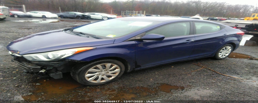 5NPDH4AE7CH078827 2012 HYUNDAI ELANTRA photo no. 2