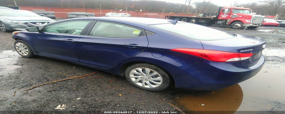 5NPDH4AE7CH078827 2012 HYUNDAI ELANTRA photo no. 3