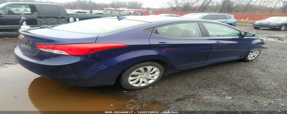5NPDH4AE7CH078827 2012 HYUNDAI ELANTRA photo no. 4