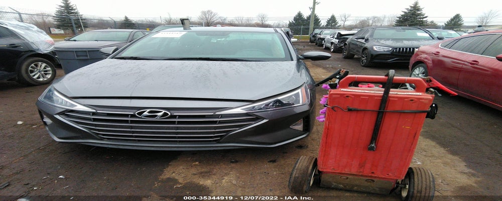 5NPD74LF9KH419801 2019 HYUNDAI ELANTRA photo no. 2