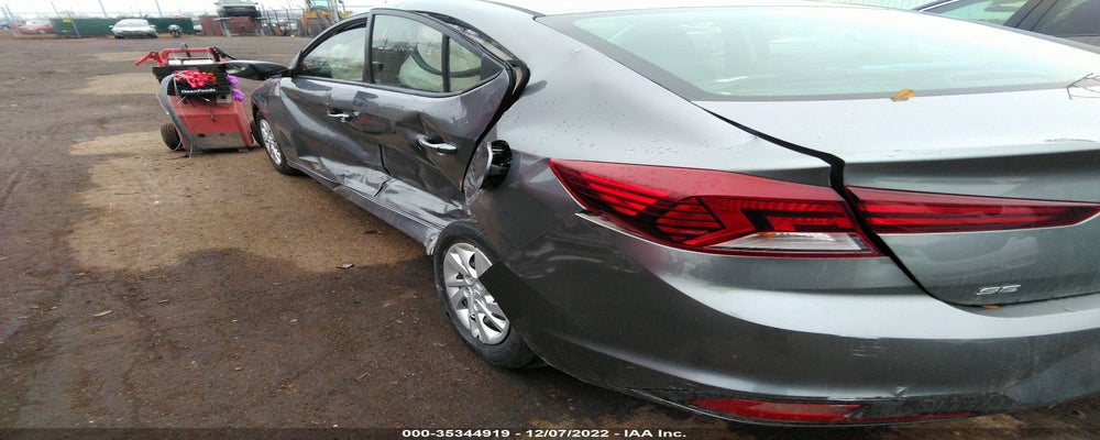 5NPD74LF9KH419801 2019 HYUNDAI ELANTRA photo no. 3
