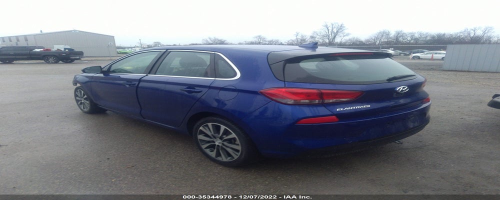 KMHH35LE1KU088031 2019 HYUNDAI ELANTRA GT photo no. 3