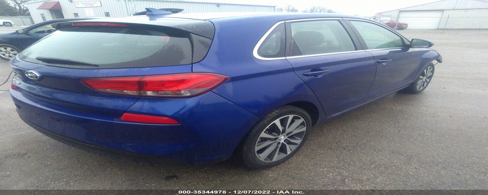 KMHH35LE1KU088031 2019 HYUNDAI ELANTRA GT photo no. 4